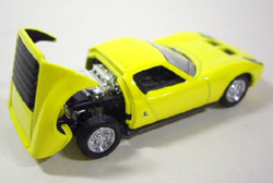 画像: THE JAY LENO COLLECTION 【LAMBORGHINI MIURA】　YELLOW/RR