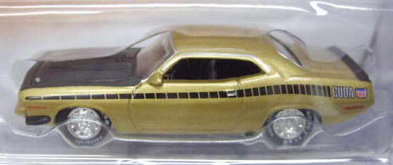 画像: 2006 LIMITED EDITION - MOPAR OR NO CAR 【1970 PLYMOUTH AAR CUDA】　GOLD/RR