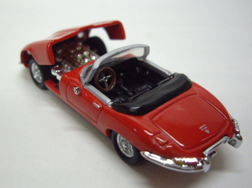 画像: THE JAY LENO COLLECTION 【JAGUAR XKE】　RED/RR