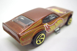 画像: LOOSE - 2009 RLC MUSTANG MANIA 10 CAR SET 【1971 MUSTANG FUNNY CAR】　MET.BROWN/GOLD 5SP