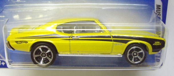 画像: 【'69 PONTIAC GTO JUDGE】　YELLOW/MC5