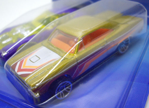 画像: SPEED CHALLENGE 2PACK 【'70 PLYMOUTH ROAD RUNNER/NERVE HAMMER】　