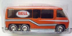 画像: HOT WHEELS DELIVERY 【GMC MOTORHOME】　ORANGE/RR