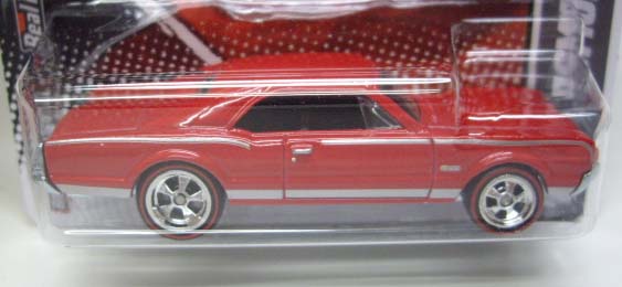 画像: 2011 GARAGE 【'67 OLDSMOBILE 442】　RED/RR