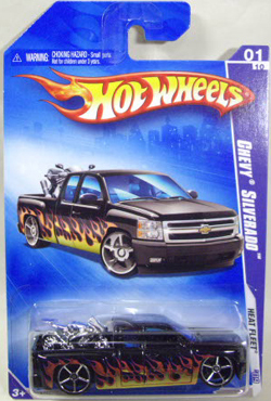 画像: 【CHEVY SILVERADO】　BLACK/O5