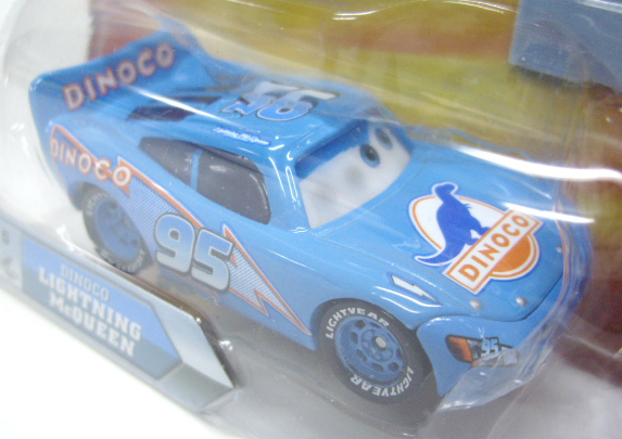 画像: LOOK! MY EYES CHANGE! 【DINOCO LIGHTNING McQUEEN】　LIGHT BLUE