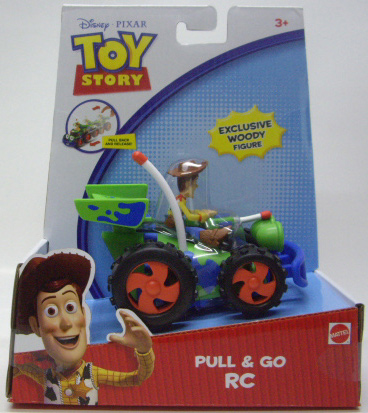 画像: TOY STORY 3 - PULL & GO 【RC with WOODY】