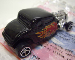 画像: 2000 McDONALD'S EXCLUSIVE 【1934 FORD HOT ROD】　BLACK