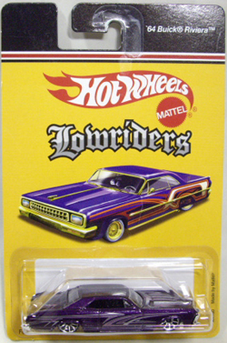 画像: LOWRIDERS 【'64 BUICK RIVIERA】　PURPLE/10SP