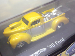 画像: 2009-1:87/HO 【'40 FORD DRAG TRUCK】 YELLOW/RR