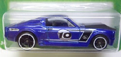 画像: 2010 WALMART EASTER EGGSCLUSIVES 【'67 SHELBY GT-500】　BLUE/O5