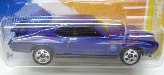 画像: 【'70 PONTIAC GTO JUDGE】　MET.BLUE/5SP