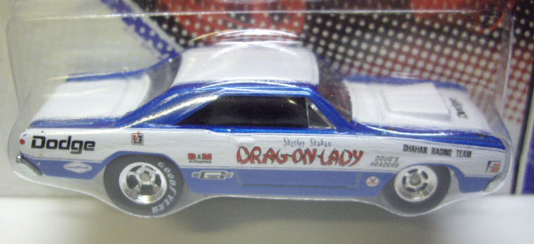 画像: 2011 VINTAGE RACING 【SHIRLEY SHAHAN'S '68 DODGE DART "DRAG-ON-LADY"】　BLUE-WHITE/RR