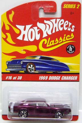 画像: 2006 CLASSICS SERIES 2 【1969 DODGE CHARGER】　SPEC.PURPLE/5SP