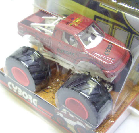 画像: 2010 MONSTER JAM FLAG SERIES 【CYBORG】 DARK RED