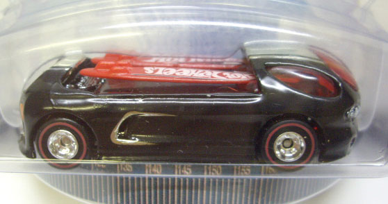 画像: 2002 TARGET EXCLUSIVE HW ORIGINALS 【DEORA II】 BLACK-CHROME/RR