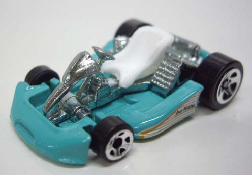 画像: LOOSE - 2008 WALMART SINCE'68 TOP40 【GO KART】 TEAL/5SP