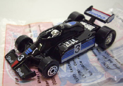 画像: 2000 McDONALD'S EXCLUSIVE 【FORMULA 1B】　BLACK