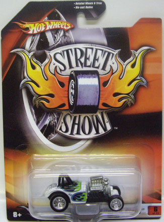 画像: 2007 STREET SHOW 【ALTERED STATE】　WHITE/RR