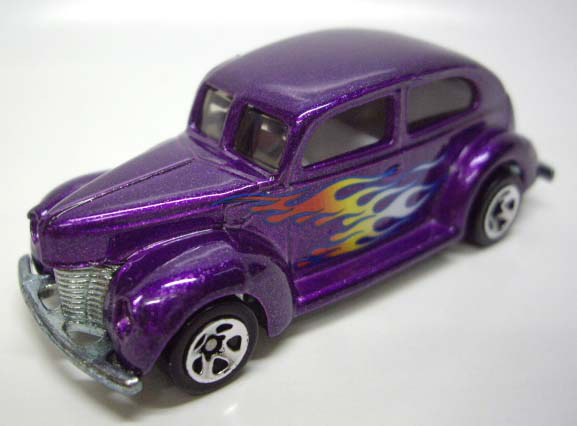 画像: LOOSE - 2003 TARGET DECADES OF HOT WHEELS 【'40 FORD】　MET.PURPLE/5SP