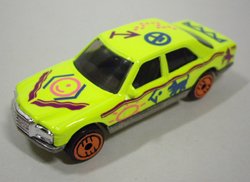 画像: 【MERCEDES 380 SEL】　NEON YELLOW/ORANGE UH