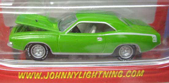 画像: 2008 LIMITED EDITION - PONNY POWER R2 【'70 PLYMOUTH BARRACUDA 340】　GREEN/RR