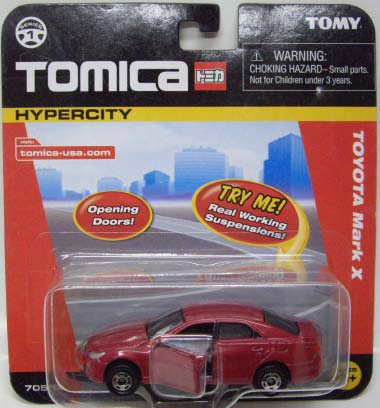 画像: US TOMICA 【TOYOTA MARK X】　MET.RED （USトミカ）