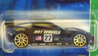 画像: 【CORVETTE C6R】　BLACK/GOLD 10SP