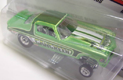 画像: DRAGSTRIP DEMONS 【'70 CAMARO FUNNY CAR】　GREEN/RR
