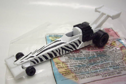 画像: 1996 McDONALD'S EXCLUSIVE 【ROARIN ROD SERIES DRAGSTER】　WHITE-BLACK/