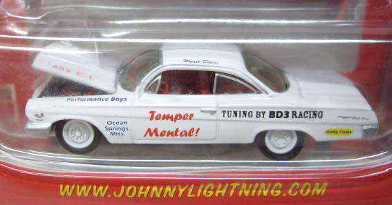 画像: LIMITED EDITION - CHEVY THUNDER R8 【'62 CHEVY BEL AIR SUPER STOCK】　WHITE