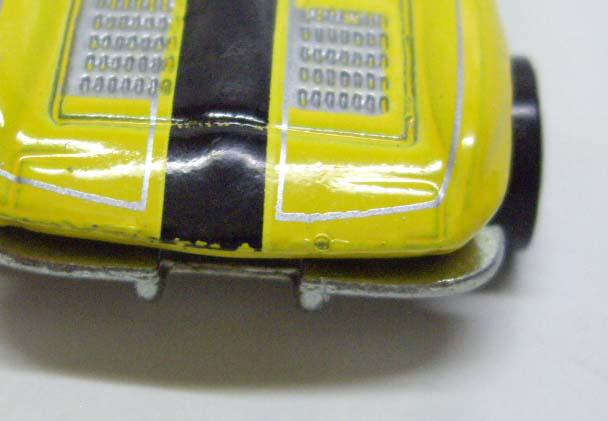 画像: LOOSE - 2008 WALMART SINCE'68 TOP40 【'63 CHEVY CORVETTE】 YELLOW/RL