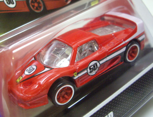 画像: 2008 FERRARI RACER 【FERRARI F50】　RED/A6