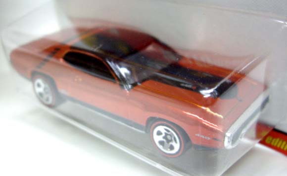 画像: 2005 CLASSICS SERIES 1 【1971 PLYMOUTH GTX】　SPEC.ORANGE/RL