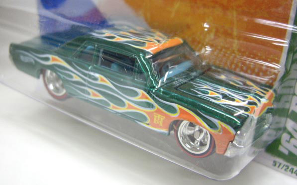 画像: 【'64 PONTIAC GTO】　SPEC.GREEN/RR （フード開閉タイプ)