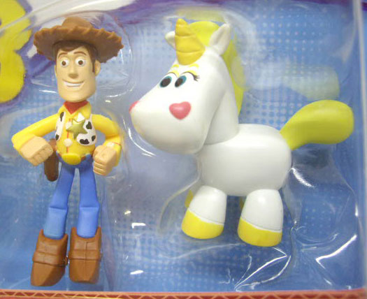 画像: TOY STORY 3 【BUDDY 2PACK - HERO WOODY / BUTTERCUP (R7116/T0440)】　