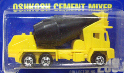 画像: 【OSHKOSH CEMENT MIXER】　YELLOW/BW