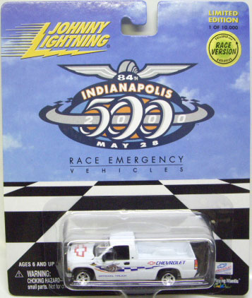 画像: LIMITED EDITION -INDIANAPOLIS 2000 【2000 CHEVY SILVERADO】　WHITE