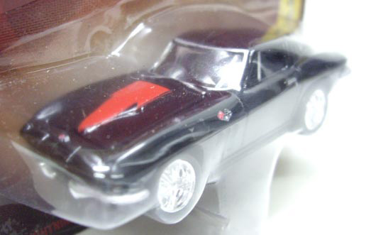 画像: FOREVER 64 R16 【1966 CHEVY CORVETTE】 BLACK