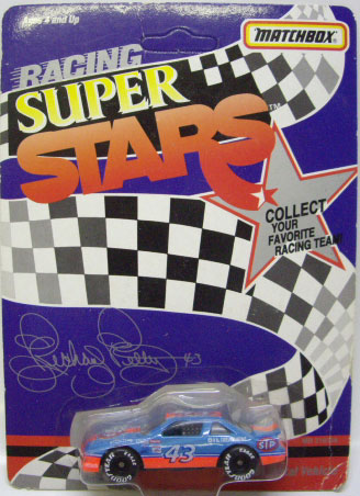 画像: 1992 RACING SUPER STARS  【STP #43 RICHARD PETTY PONTIAC GRAND PRIX】 LIGHT BLUE