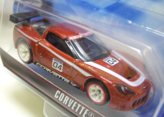 画像: 2010 SPEED MACHINES 【CORVETTE C6R】　MET.ORANGE/A6