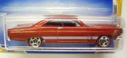 画像: 【'66 FORD FAIRLANE GT】　MET.ORANGE/RL (WALMART EXCLUSIVE WHEELS)