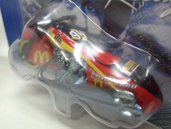 画像: 2000 HOT WHEELS RACING SCOCHIN' SCOOTER SERIES【#94 TEAM McDONALD'S】　RED/3SP