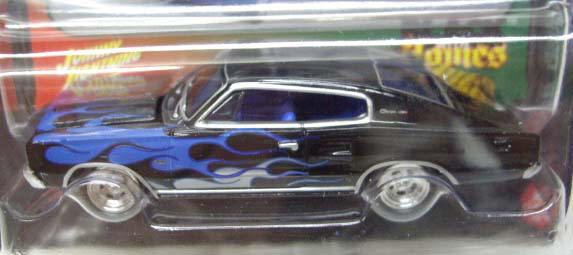 画像: 2007 LIMITED EDITION - STREET FREAKS 【"BLACK WITH FLAMES" '66 DODGE CHARGER】　BLACK