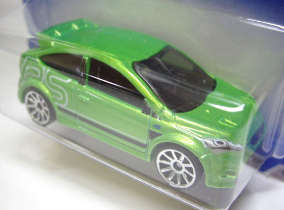 画像: 【FORD FOCUS RS】　MET.GREEN/10SP