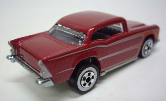 画像: LOOSE - 2008 WALMART SINCE'68 TOP40 【'57 CHEVY】 MET.RED/WL