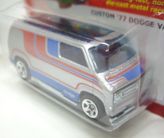 画像: 2011 THE HOT ONES 【CUSTOM '77 DODGE VAN】 SILVER/5SP