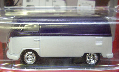 画像: LIMITED EDITION -WORKING CLASSICS R8 【'62 VOLKSWAGEN TYPE-2 DELIVERY VAN】　PURPLE-WHITE