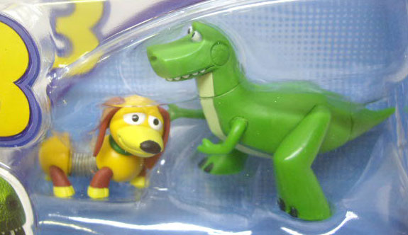 画像: TOY STORY 3 【BUDDY 2PACK - SLINKY DOG / REX (R7116/T0424)】　