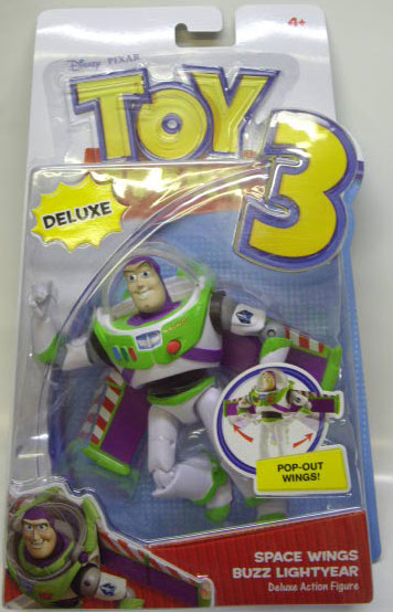 画像: TOY STORY 3 【DELUXE ACTION FIGURE - SPACE WINGS BUZZ LIGHTEAR (R7162/T0455)】